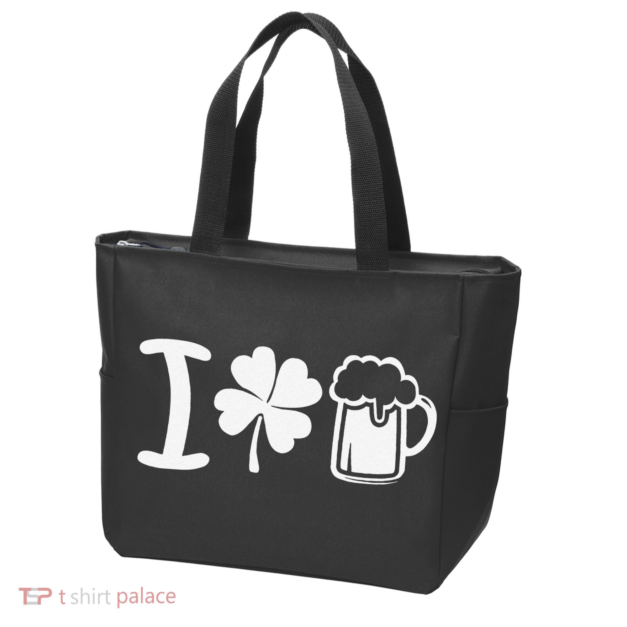 Saint Patrick's Day I Love Beer Tote Bag