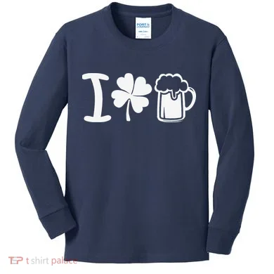 Kids Long Sleeve Shirt