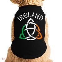 St Patricks Day for Adults Celtic Knot Ireland Doggie Tank thumb 0