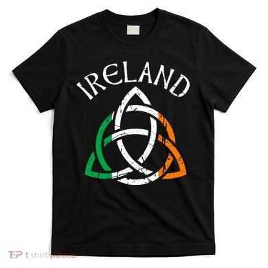 St Patricks Day for Adults Celtic Knot Ireland T-Shirt