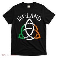 St Patricks Day for Adults Celtic Knot Ireland T-Shirt thumb 0