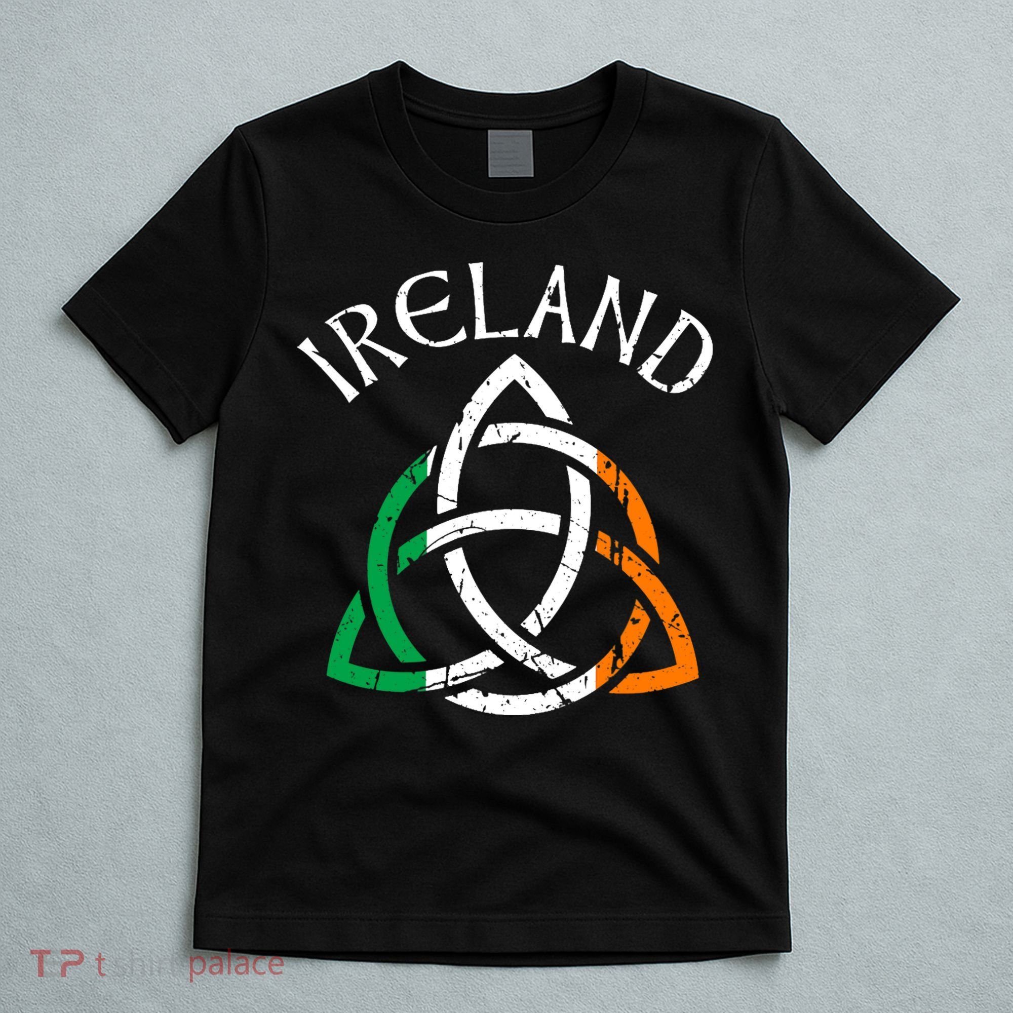 St Patricks Day for Adults Celtic Knot Ireland T-Shirt