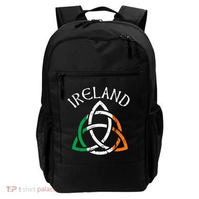 St Patricks Day for Adults Celtic Knot Ireland Backpack
