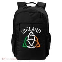 St Patricks Day for Adults Celtic Knot Ireland Backpack thumb 0