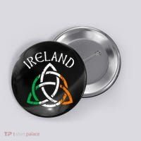 St Patricks Day for Adults Celtic Knot Ireland Button thumb 0