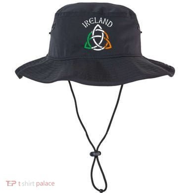 St Patricks Day for Adults Celtic Knot Ireland Bucket Hat