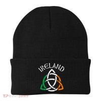 St Patricks Day for Adults Celtic Knot Ireland Beanie thumb 0