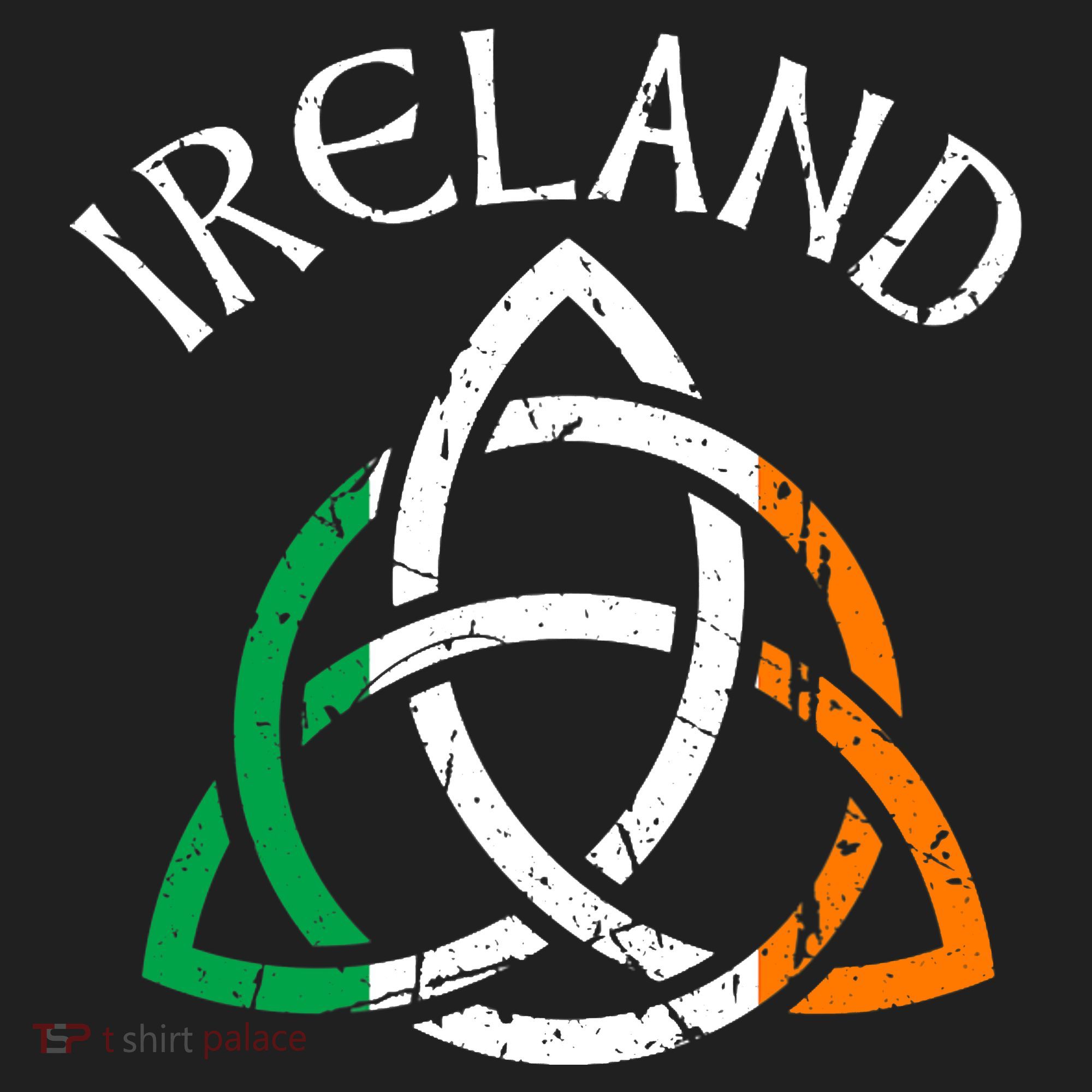 St Patricks Day for Adults Celtic Knot Ireland Beanie