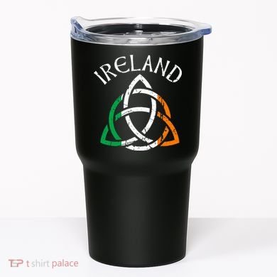 St Patricks Day for Adults Celtic Knot Ireland Tumbler
