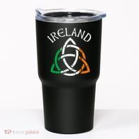 St Patricks Day for Adults Celtic Knot Ireland Tumbler thumb 0