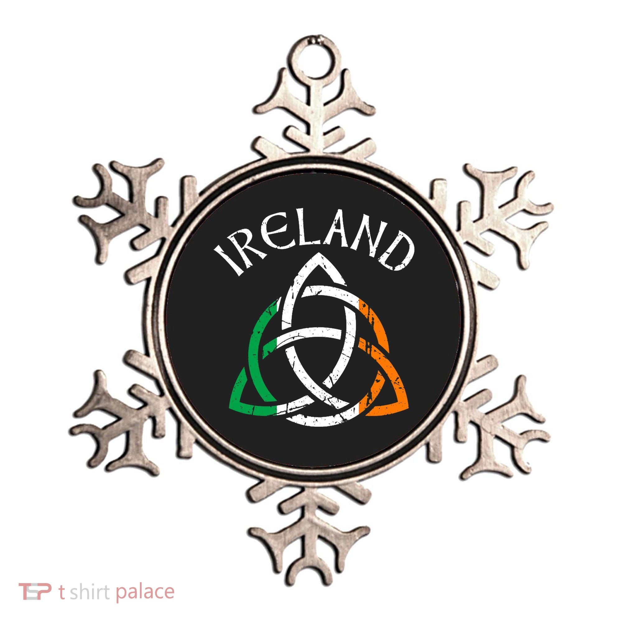 St Patricks Day for Adults Celtic Knot Ireland Ornament