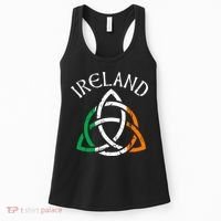 St Patricks Day for Adults Celtic Knot Ireland Women's Tank Top thumb 0