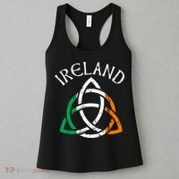 St Patricks Day for Adults Celtic Knot Ireland Women's Tank Top thumb 3