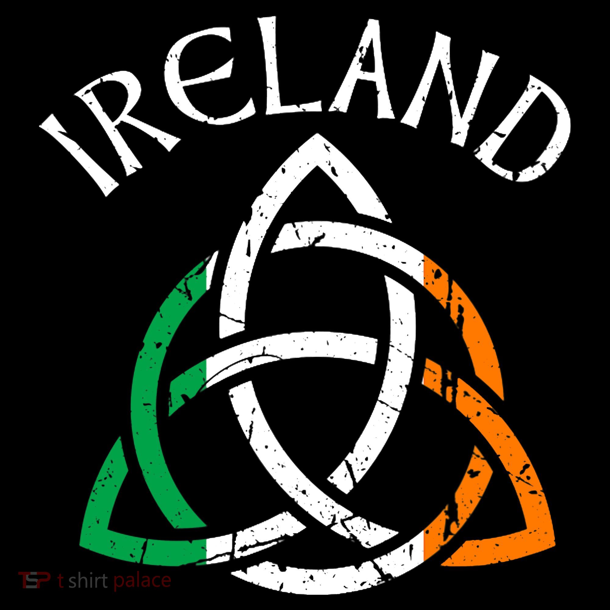 St Patricks Day for Adults Celtic Knot Ireland Women's Tank Top