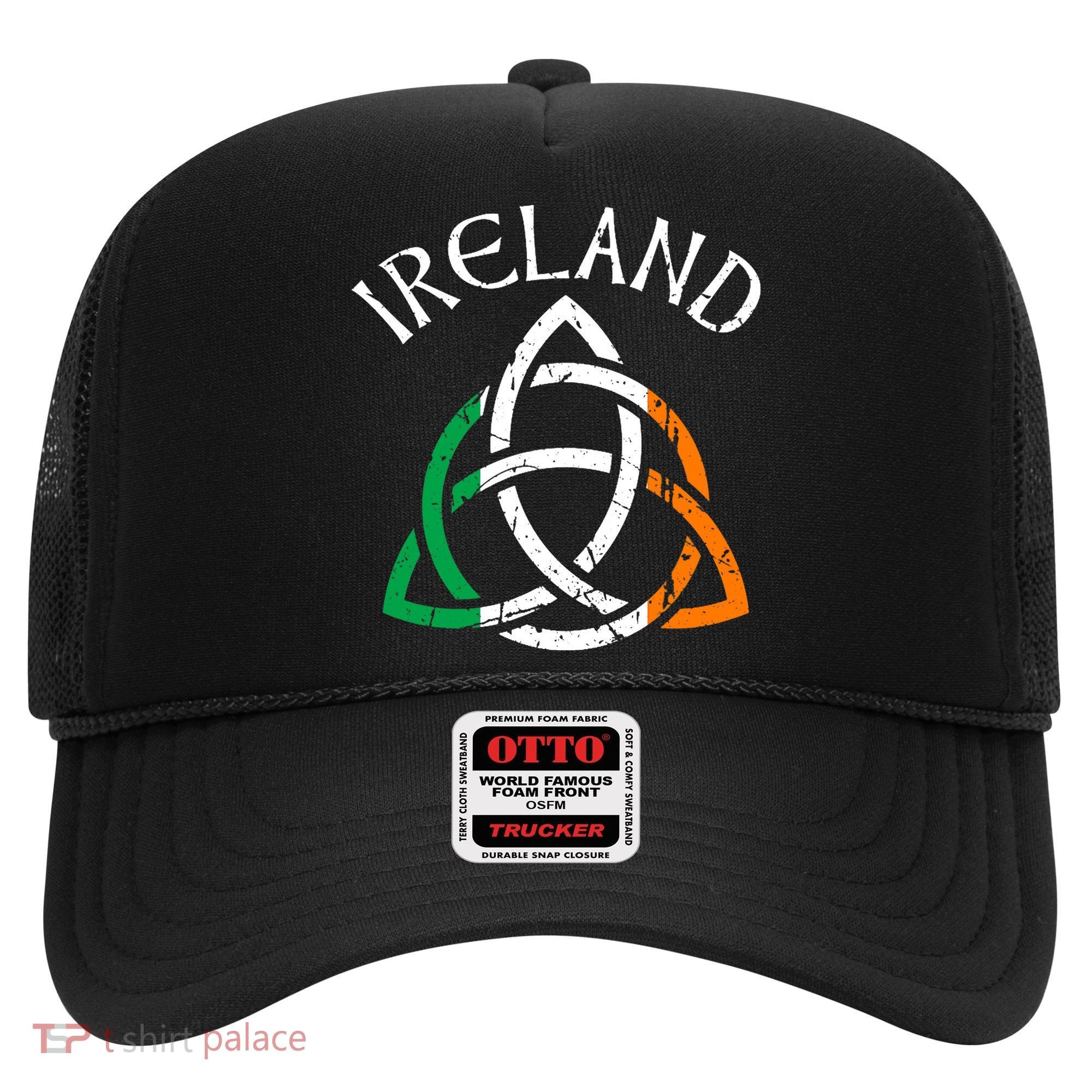 St Patricks Day for Adults Celtic Knot Ireland Hat
