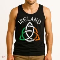 St Patricks Day for Adults Celtic Knot Ireland Tank Top thumb 3