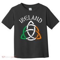 St Patricks Day for Adults Celtic Knot Ireland Toddler T-Shirt thumb 0
