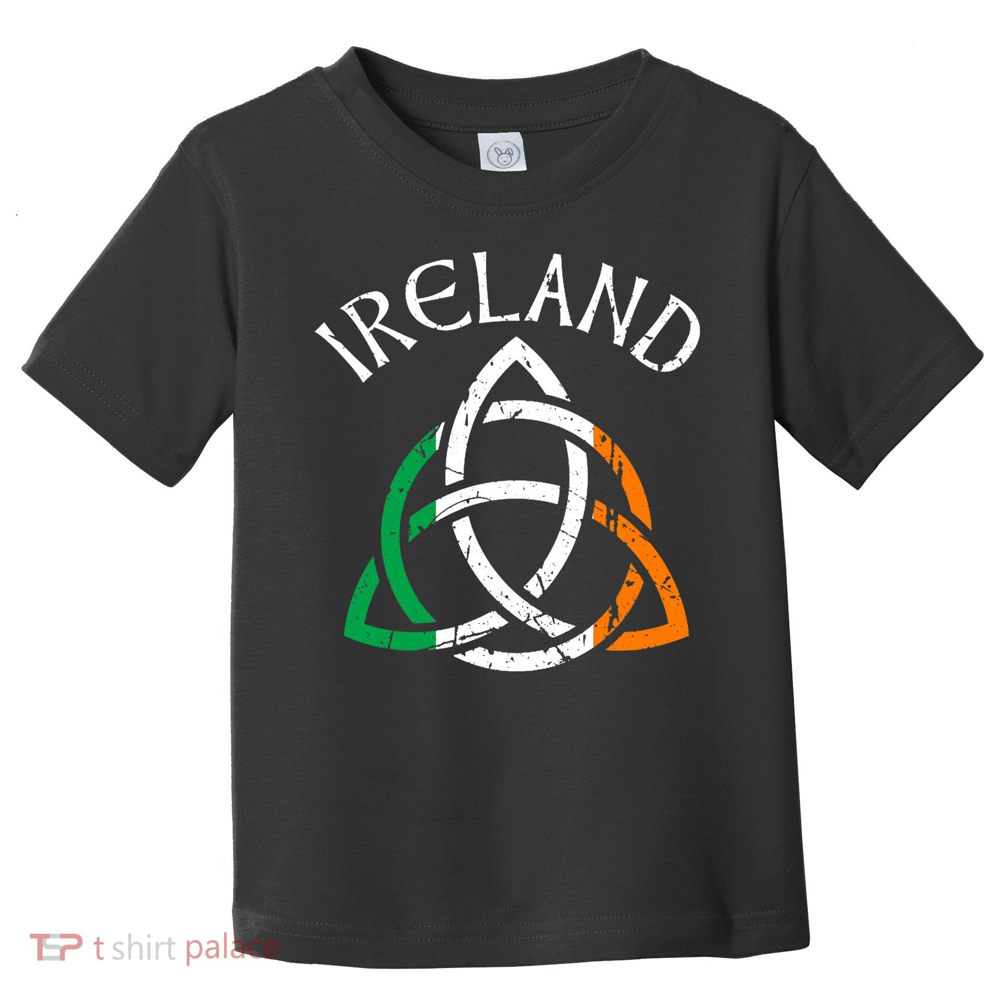St Patricks Day for Adults Celtic Knot Ireland Toddler T-Shirt