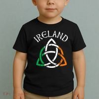 St Patricks Day for Adults Celtic Knot Ireland Toddler T-Shirt thumb 2