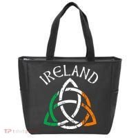 St Patricks Day for Adults Celtic Knot Ireland Tote Bag thumb 0