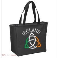 St Patricks Day for Adults Celtic Knot Ireland Tote Bag thumb 2