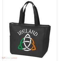 St Patricks Day for Adults Celtic Knot Ireland Tote Bag thumb 3