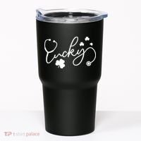 St Patrick's Day Lucky Nurse Stethoscope Tumbler thumb 0