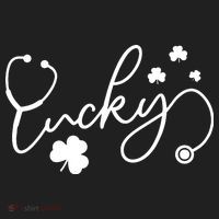 St Patrick's Day Lucky Nurse Stethoscope Tumbler thumb 3