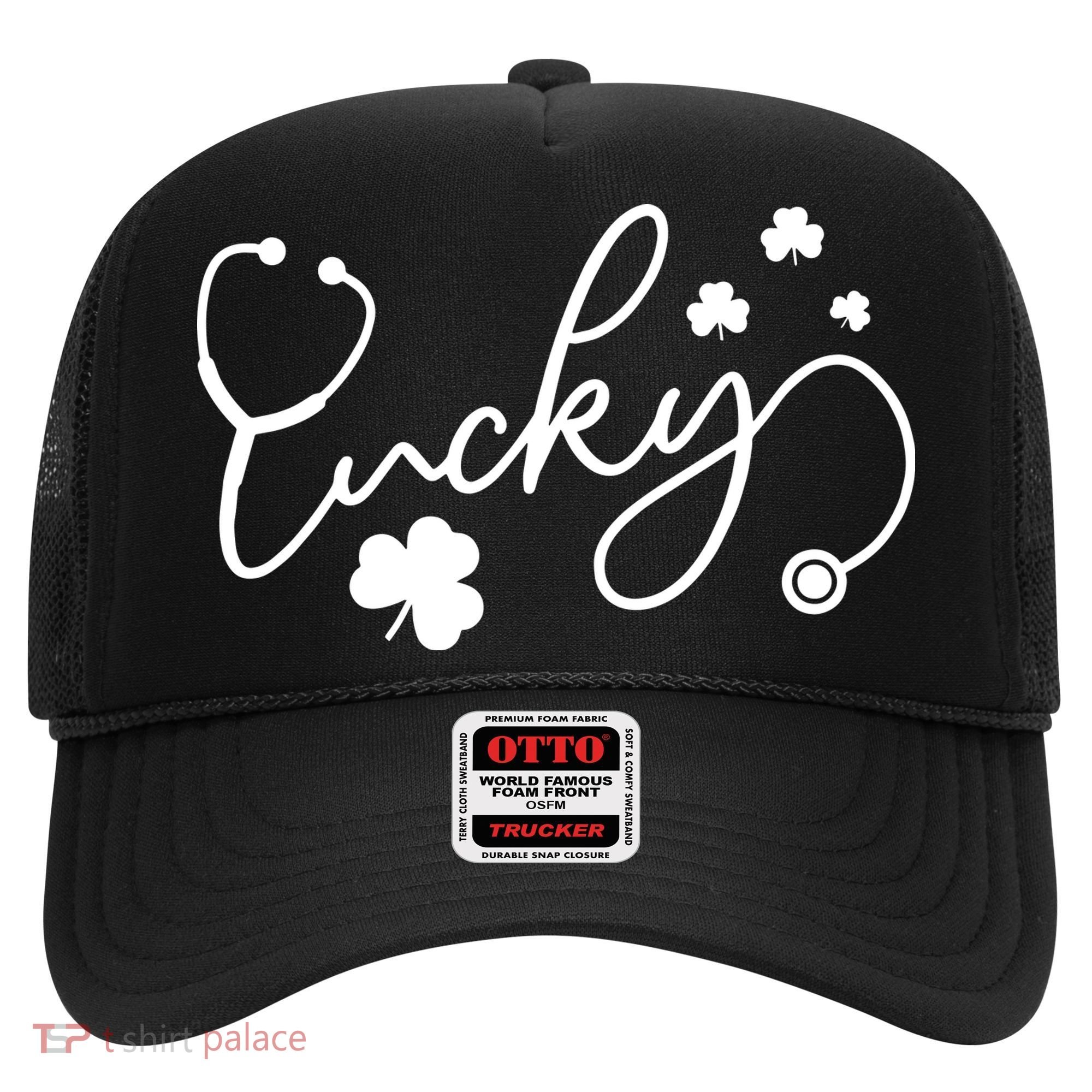 St Patrick's Day Lucky Nurse Stethoscope Hat