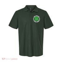 St Patrick's Day You Look Like I Need A Drink Emblem Polo thumb 0