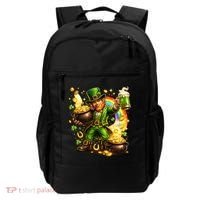 St Patricks Day Irish Leprechaun Pot Of Gold Backpack thumb 0