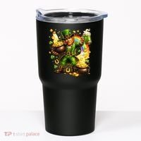 St Patricks Day Irish Leprechaun Pot Of Gold Tumbler thumb 0