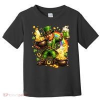St Patricks Day Irish Leprechaun Pot Of Gold Toddler T-Shirt thumb 0