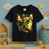 St Patricks Day Irish Leprechaun Pot Of Gold Toddler T-Shirt thumb 3
