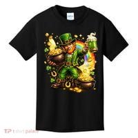 St Patricks Day Irish Leprechaun Pot Of Gold Kids T-Shirt thumb 0