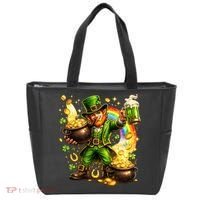 St Patricks Day Irish Leprechaun Pot Of Gold Tote Bag thumb 0