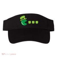 St Patricks Day Eating Shamrock Retro Gamer Visor thumb 0