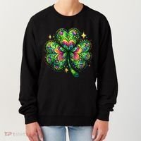 St Patricks Day Shamrock Irish Clover Women's Sweatshirt thumb 0