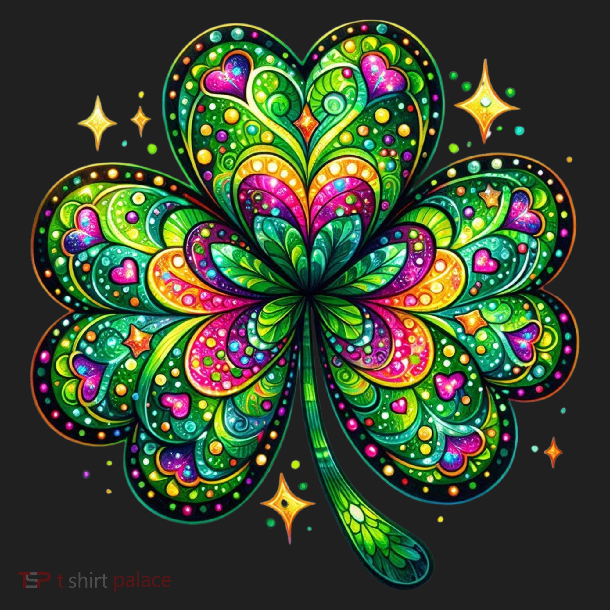 St Patricks Day Shamrock Irish Clover Women's Sweatshirt