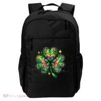 St Patricks Day Shamrock Irish Clover Backpack thumb 0