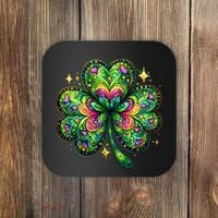 St Patricks Day Shamrock Irish Clover Coaster thumb 0