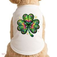 St Patricks Day Shamrock Irish Clover Doggie Tank thumb 0