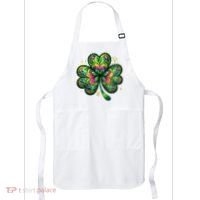 St Patricks Day Shamrock Irish Clover Apron thumb 0