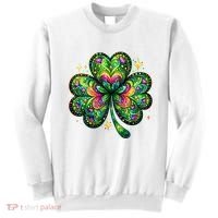 St Patricks Day Shamrock Irish Clover Sweatshirt thumb 0
