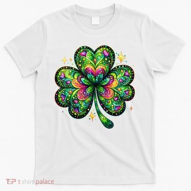 St Patricks Day Shamrock Irish Clover T-Shirt