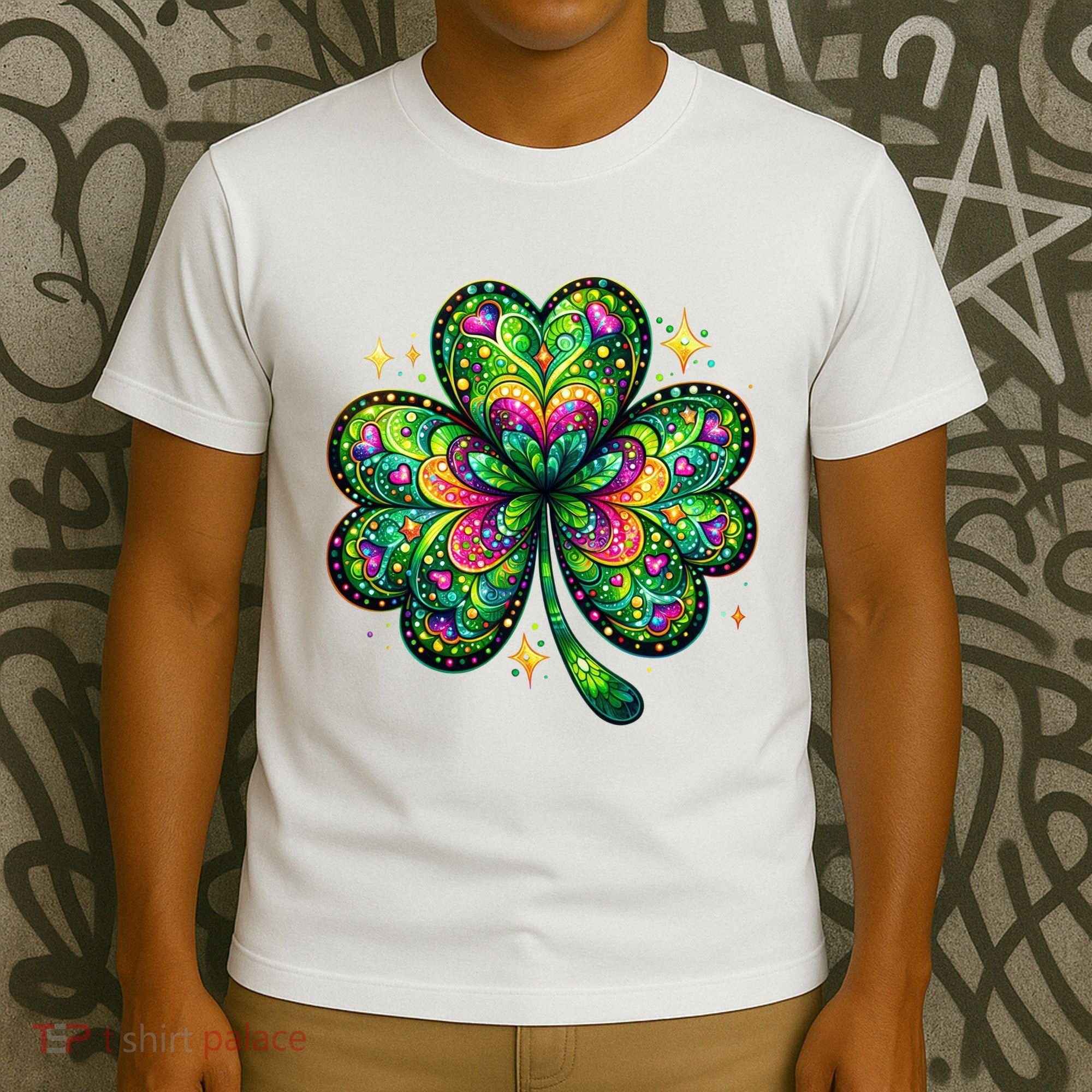 St Patricks Day Shamrock Irish Clover T-Shirt