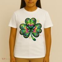 St Patricks Day Shamrock Irish Clover T-Shirt thumb 4