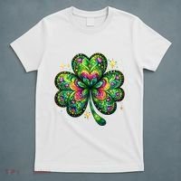 St Patricks Day Shamrock Irish Clover T-Shirt thumb 5