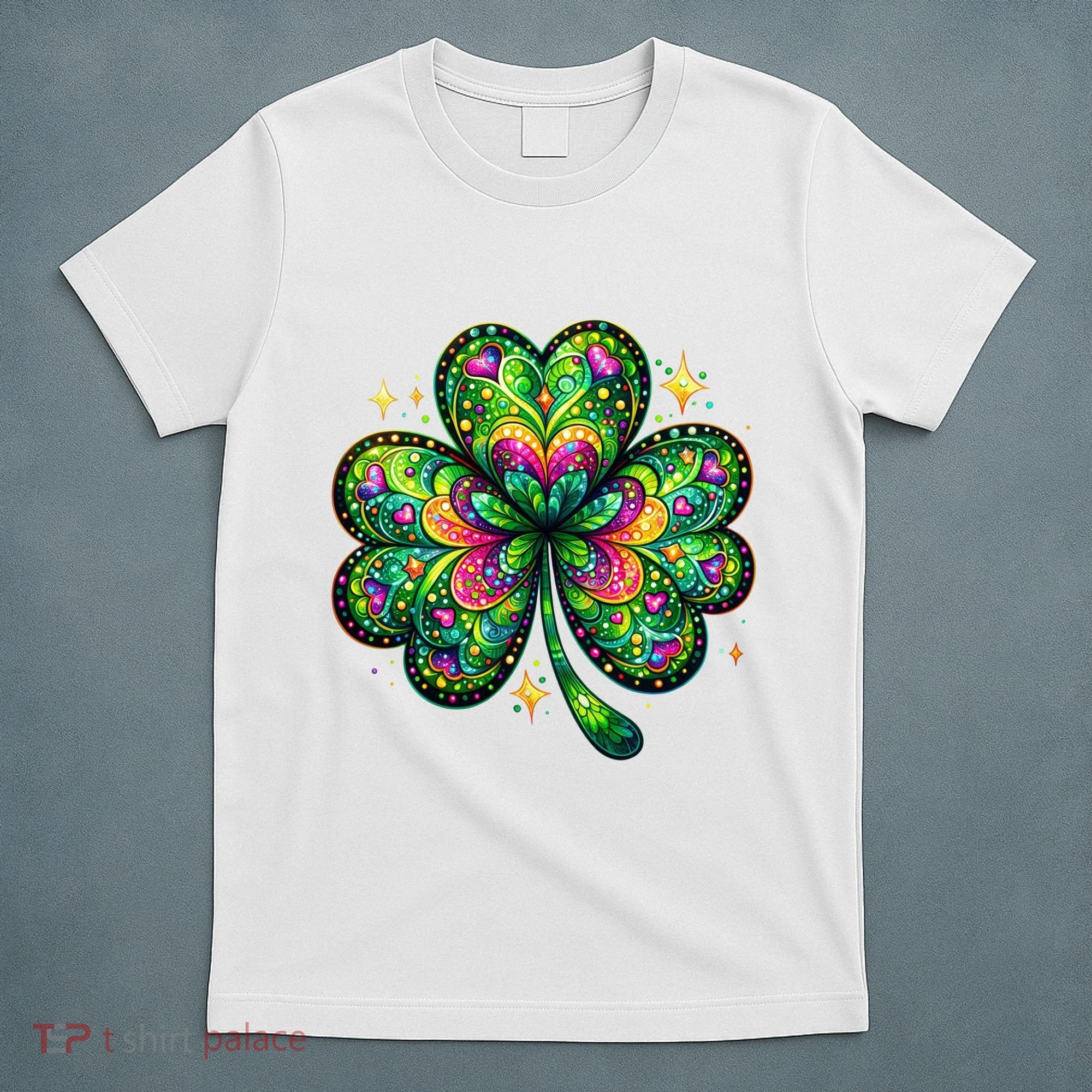 St Patricks Day Shamrock Irish Clover T-Shirt