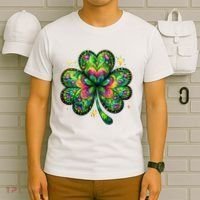 St Patricks Day Shamrock Irish Clover T-Shirt thumb 6